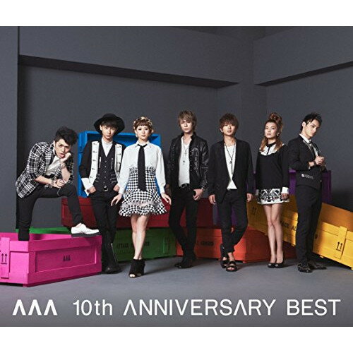 CD / AAA / AAA 10th ANNIVERSARY BEST (通常盤) / AVCD-93249