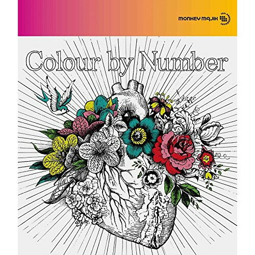 CD / MONKEY MAJIK / Colour by Number (CD+DVD) / AVCH-78072