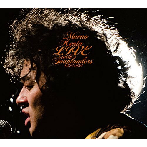 CD / 前野健太 / LIVE with SOAPLANDERS 2013-2014(デラックスエディション) (CD+DVD) (デラックスエディション盤) / PECF-1109