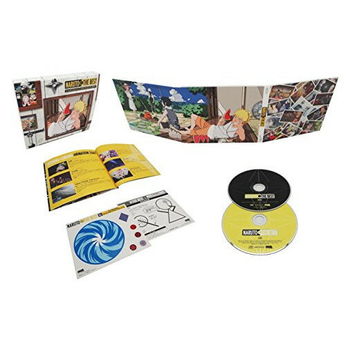 CD / アニメ / NARUTO THE BEST (CD+DVD) (期間生産限定盤) / SVWC-70175