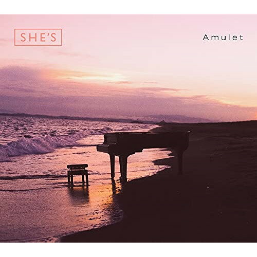 CD / SHE'S / Amulet (CD+DVD) (初回限定盤) / TYCT-69210(2.0)