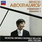 CD / ベフゾド・アブドゥライモフ / プロコフィエフ:ピアノ協奏曲 第3番 チャイコフスキー:ピアノ協奏曲 第1番 4羽の白鳥の踊り(ワイルド編) (SHM-CD) / UCCD-1397