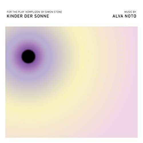 【取寄商品】CD / Alva Noto / Kinder der So