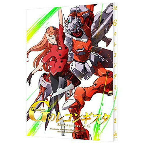 【取寄商品】BD / TVアニメ / ガンダム Gのレコンギス