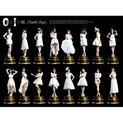 CD / AKB48 / 0と1の間 (3CD+DVD) (解説付) (数量限定Complete Singles盤) / KIZC-90343