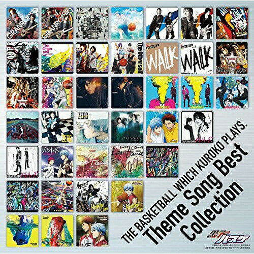 【取寄商品】CD / アニメ / 『黒子のバスケ』Theme Song Best Collection / LACA-9553