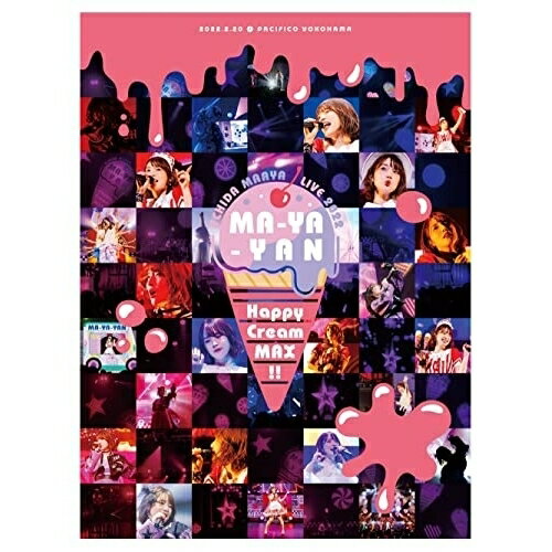 yVÕiiJjzyBDzUCHIDA MAAYA LIVE 2022uMA-YA-YAN Happy Cream MAX!!v(Blu-ray Disc)c^ [PCXP-50892]