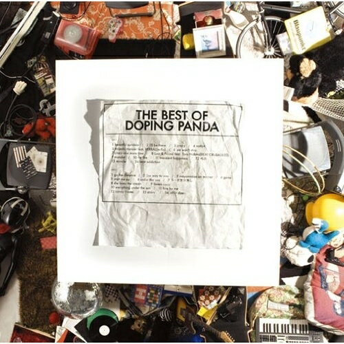 CD / DOPING PANDA / THE BEST OF DOPING PANDA (対訳付) / SRCL-7492