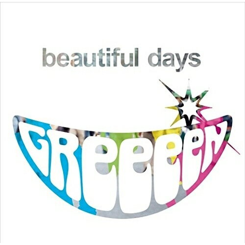 CD / GReeeeN / beautiful days (通常盤) / UPCH