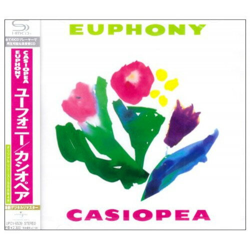 ユーフォニー (SHM-CD)CASIOPEAカシオペア かしおぺあ　発売日 : 2009年6月24日　種別 : CD　JAN : 4988005562593　商品番号 : UPCY-6539【商品紹介】日本のフュージョン・シーンにおいて、...