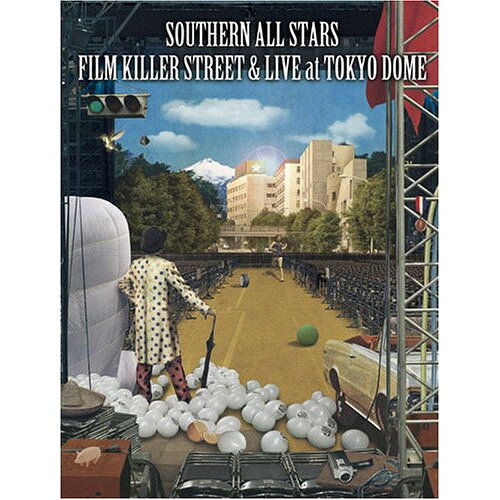 FILM KILLER STREET(ディレクターズカット)&LIVE at 東京ドームサザンオールスターズさざんおーるすたーず　発売日 : 2006年3月15日　種別 : DVD　JAN : 4988002501434　商品番号 : VIBL-336【収録内容】DVD:11.オープニング2.からっぽのブルース3.レコーディング@ビクタースタジオ14.The Track for the Japanese Typical Foods called"Karaage" &"Soba"5.キラーストリート6.ツアーリハーサル17.JUMP8.Ya Ya(あの時代を忘れない) {時代=とき}9.ロックンロール・スーパーマン 〜Rock'n Roll Superman〜10.夢と魔法の国11.ELENOR RIGBY12.恋するレスポール13.広島厚生年金会館14.BOHBO No.515.Big Star Blues(ビッグスターの悲劇)16.神の島遥か国17.PRESENCE OF THE LORD18.愛媛県県民文化会館19.BOHBO No.520.新潟県民会館21.JUMP22.青森市文化会館23.レコーディング合宿@鎌倉24.ごめんよ僕が馬鹿だった25.レコーディング@ビクタースタジオ226.別離 {別離=わかれ}27.神の島遥か国28.リボンの騎士29.BOHBO No.530.BOHEMIAN RHAPSODY31.夢と魔法の国32.限りなき永遠の愛 {永遠=とわ}33.ツアーリハーサル234.キラーストリートDVD:21.『キラーストリート』タイトル発表 テレビCM2.青森市文化会館3.ごめんよ僕が馬鹿だった4.仙台 グランディ・21 宮城県総合体育館5.ナゴヤドーム〜ツアーリハーサル3〜ナゴヤドーム6.恋するレスポール7.リボンの騎士8.YOU9.夢と魔法の国10.Bye Bye My Love(U are the one)11.BOHBO No.512.福岡 Yahoo! JAPAN ドーム13.BOHBO No.514.東京ドーム15.BOHBO No.516.愛と死の輪舞 {輪舞=ロンド}17.大阪ドーム18.札幌ドーム Overture〜19.ロックンロール・スーパーマン 〜Rock'n Roll Superman〜20.横浜アリーナ21.レコーディング@ビクタースタジオ322.キラーストリート23.限りなき永遠の愛 {永遠=とわ}24.ENDING25.限りなき永遠の愛 {永遠=とわ}26.キラーストリートDVD:31.OPENING2.BIG STAR BLUES(ビッグスターの悲劇)3.MY FOREPLAY MUSIC4.希望の轍5.神の島遥か国6.セイシェル 〜海の聖者〜他