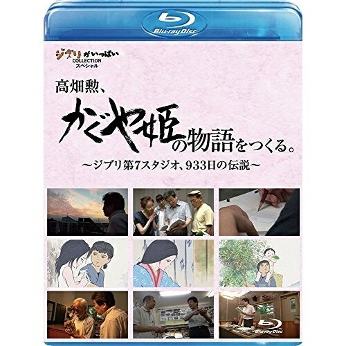 BD / ドキュメンタリー / 高畑勲 『かぐや姫の物語』をつくる。～ジブリ第7スタジオ 933日の伝説～(Blu-ray) / VWBS-8210