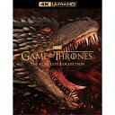 BD / ショーン・ビーン / ゲーム・オブ・スローンズ(第一章〜最終章) 4K ULTRA HD コンプリート・シリーズ (本編4K Ultra HD Blu...