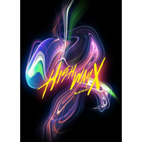 DVD / B'z / B'z LIVE-GYM 2022 -Highway X- / BMBV-5049