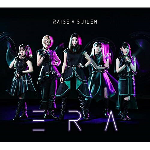 【取寄商品】CD / RAISE A SUILEN / ERA (CD+2Blu-ray) / BRMM-10268