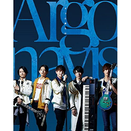 【新古品（未開封）】【CD】Argonavis/GYROAXIAきっと僕らは/火花散ル【生産限定盤Btype(Argonavis ver.)】(Blu-ray Disc付) [BRMM-10466]