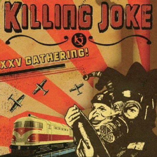 【取寄商品】CD / KILLING JOKE / XXV GATHERING: LET US PREY / COOKCD-358XJ