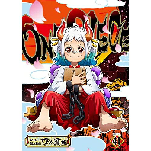 DVD / TV 애니메이션 / ONE PIECE 원피스 20TH 시즌 와노 국편 PIECE.41 / EYBA-14067