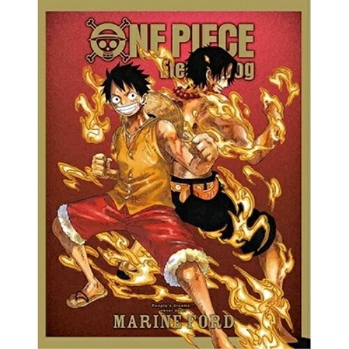 BD / TV 애니메이션 / ONE PIECE Eternal Log MARINE FORD (Blu-ray) / EYXA-13986
