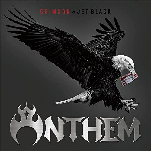 CD / ANTHEM / CRIMSON JET BLACK (解説付) / GQCS-91280
