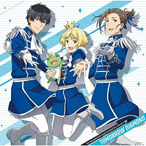 【新古品（未開封）】【CD】BeitTVアニメ『アイドルマスター SideM』 THE IDOLM@STER SideM ANIMATION PROJECT 02“TOMORR… [LACM-14672]