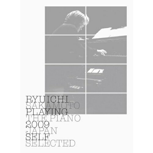 CD / 坂本龍一 / RYUICHI SAKAMOTO PLAYING THE PIANO 2009 JAPAN SELF SELECTED / RZCM-46381
