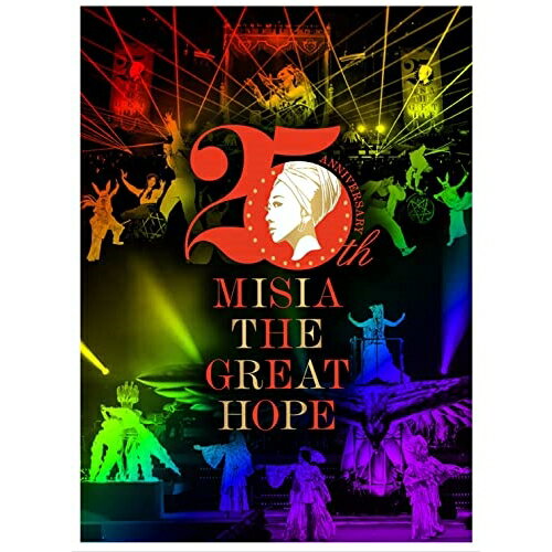 25th Anniversary MISIA THE GREAT HOPEMISIAミーシャ みーしゃ　発売日 : 2023年7月07日　種別 : DVD　JAN : 4547366620696　商品番号 : BVBL-175【収録内容】DVD:11.House Medley、Everything、忘れない日々、LIFE IN HARMONY、THE GLORY DAY、INTO THE LIGHT2.CASSA LATTE3.Higher Love4.君の願いが世界を輝かす5.Everything6.逢いたくていま7.明日へ8.希望のうた9.MAWARE MAWARE10.あなたにスマイル:)11.おはようユニバース12.つつみ込むように…13.アイノカタチ
