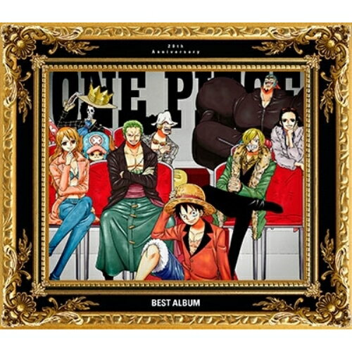 CD / オムニバス / ONE PIECE 20th Anniversary BEST ALBUM (3CD+Blu-ray) (初回限定豪華盤) / EYCA-12391