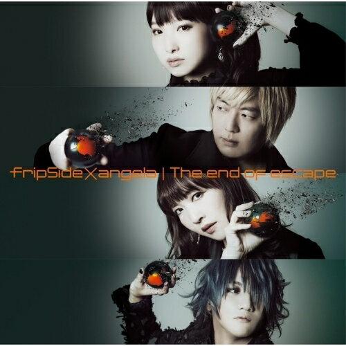 CD / fripSide × angela / The end of escape (CD+DVD) (初回限定盤) / GNCA-461