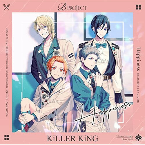 ڼʡCD / KiLLER KiNG / Happiness (̾) / USSW-377