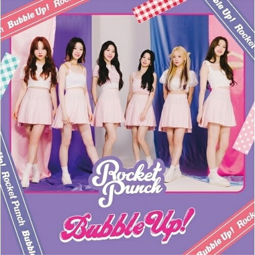 CD / Rocket Punch / Bubble Up! (通常盤) / YRCN-95347