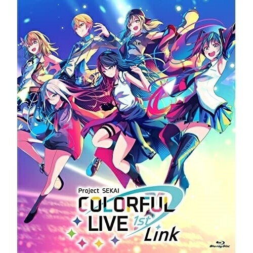 プロジェクトセカイ COLORFUL LIVE 1st - Link -(Blu-ray)プロジェクトセカイぷろじぇくとせかい　発売日 : 2022年8月03日　種別 : BD　JAN : 4549767155067　商品番号 : COXA-1296【収録内容】BD:11.Opening2.Overture3.needLe4.フロムトーキョー5.アイドル新鋭隊6.天使のクローバー7.Ready Steady8.シネマ9.セカイはまだ始まってすらいない10.potatoになっていく11.悔やむと書いてミライ12.アイディスマイル13.-幕間-14.メルティランドナイトメア15.ビバハピ16.カトラリー17.ベノム18.テレキャスタービーボーイ19.ミラクルペイント20.Just Be Friends21.フラジール22.ヒバナ -Reloaded-23.ドラマツルギー24.千本桜25.セカイ(アンコール)26.ワーワーワールド(アンコール)27.群青讃歌(アンコール)28.Ending & Credit29.フロムトーキョー(アザー&オンリーアングル映像集(定点映像))(特典映像)30.天使のクローバー(アザー&オンリーアングル映像集(定点映像))(特典映像)31.シネマ(アザー&オンリーアングル映像集(定点映像))(特典映像)32.potatoになっていく(アザー&オンリーアングル映像集(定点映像))(特典映像)33.アイディスマイル(アザー&オンリーアングル映像集(定点映像))(特典映像)34.千本桜(アザー&オンリーアングル映像集(定点映像))(特典映像)35.群青讃歌(アザー&オンリーアングル映像集(定点映像))(特典映像)