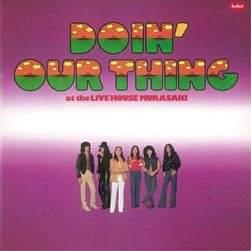 【取寄商品】CD / 紫 / DOIN' OUR THING (HQCD) (解説付/W紙ジャケット) / SWAX-321A