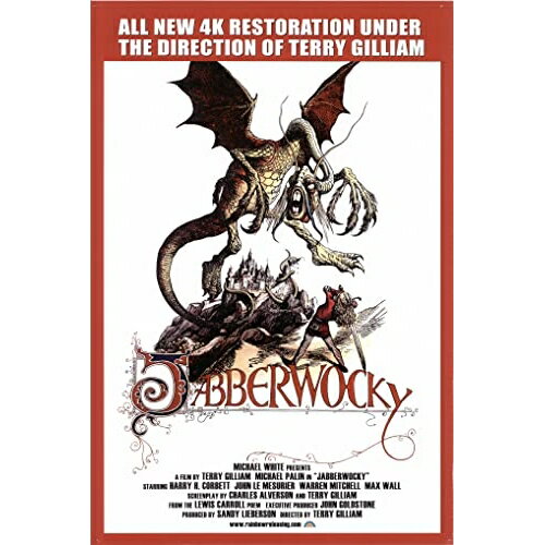 【 お取り寄せにお時間をいただく商品となります 】　・入荷まで長期お時間をいただく場合がございます。　・メーカーの在庫状況によってはお取り寄せが出来ない場合がございます。　・発送の都合上すべて揃い次第となりますので単品でのご注文をオススメいたします。　・手配前に「ご継続」か「キャンセル」のご確認を行わせていただく場合がございます。　当店からのメールを必ず受信できるようにご設定をお願いいたします。 ジャバーウォッキー 4Kレストア(Blu-ray)洋画マイケル・ペイリン、マックス・ウォール、ジョン・ル・メスリエール、デボラ・ファレンダー、ハリー・H・コルベット、ウォーレン・ミッチェル、アネット・バッドランド、テリー・ギリアム　発売日 : 2023年5月12日　種別 : BD　JAN : 4571519918309　商品番号 : TCBD-1402