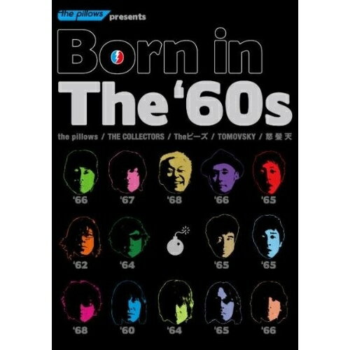 �ڥ���ȥ꡼�ǥݥ����5�ܡ� DVD / the pillows / the pillows presents Born in The '60s / AVBD-...