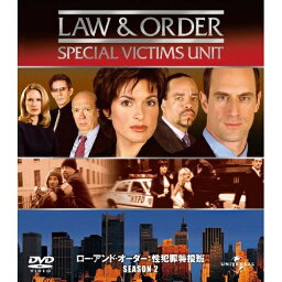 DVD / 海外TVドラマ / Law & Order 性犯罪特捜班 シーズン2 バリューパック / GNBF-3035