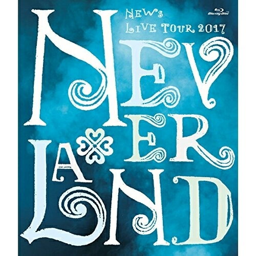 【新古品（未開封）】【BD】NEWSNEWS LIVE TOUR 2017 NEVERLAND(通常盤)(Blu-ray Disc) JEXN-93