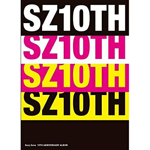 【新古品（未開封）】【CD】Sexy ZoneSZ10TH(初回限定盤A)(Blu-ray Disc付) [JMCT-19005]