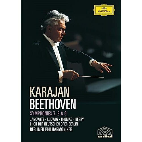 DVD / クラシック / ベートーヴェン:交響曲 第7番・第8番・第9番(合唱) (初回限定盤) / UCBG-9363