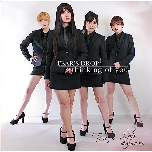 【取寄商品】CD / TEAR S DROP / thinking of you BLACK ROSE / WSP-FSA144