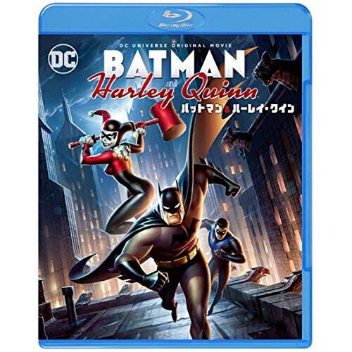 バットマン&ハーレイ・クイン(Blu-ray)海外アニメケヴィン・コンロイ、メリッサ・ローチ、パジェット・ブリュースター　発売日 : 2017年11月08日　種別 : BD　JAN : 4548967345988　商品番号 : 1000695508