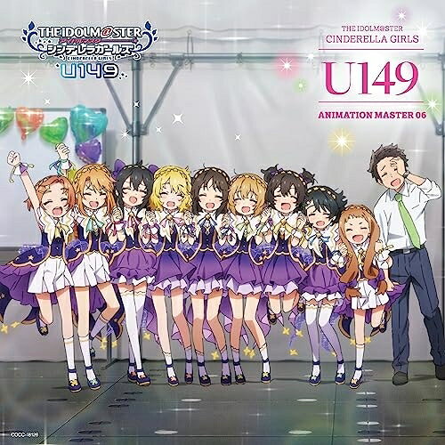 CD / 게임·뮤직 / THE IDOLM@STER CINDERELLA GIRLS U149 ANIMATION MASTER 06 키라메키☆ / COCC-18126