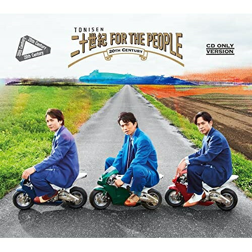 CD / 20th Century / 二十世紀 FOR THE PEOPLE (通常盤) / JWCD-63877