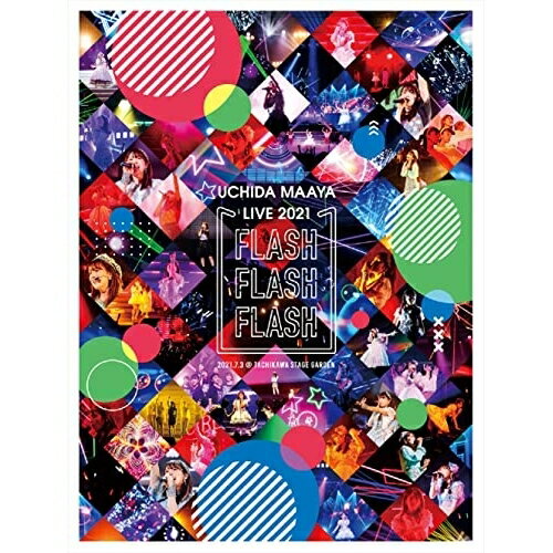 【新古品（未開封）】【BD】UCHIDA MAAYA LIVE 2021「FLASH FLASH FLASH」(Blu-ray Disc)内田真礼 [PCXP-50869]