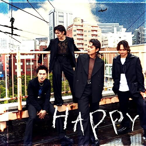 HAPPY (CD+DVD) (初回生産限定盤)DISH//ディッシュ でぃっしゅ　発売日 : 2023年8月09日　種別 : CD　JAN : 4547366625172　商品番号 : SRCL-12602【商品紹介】映画やドラマ、舞台など、個々でも活動を行っている4人組バンドDISH//が初のEPをリリース!北村匠海作詞・作曲「エンドロールは悲しくない」、泉大智作詞・作曲「ウェディングソング」 を含む、”HAPPY”を軸にメンバーが書き下ろした楽曲を収録!【収録内容】CD:11.エンドロールは悲しくない2.ウェディングソング3.Vamping4.everyday life.5.HAPPYDVD:21.No.1(『TRIANGLE』リリース記念スペシャルライブ)2.しわくちゃな雲を抱いて(『TRIANGLE』リリース記念スペシャルライブ)3.スパゲッティ(『TRIANGLE』リリース記念スペシャルライブ)4.万々歳(『TRIANGLE』リリース記念スペシャルライブ)5.マチネソワレ(『TRIANGLE』リリース記念スペシャルライブ)6.Brand new day(『TRIANGLE』リリース記念スペシャルライブ)7.Replay(『TRIANGLE』リリース記念スペシャルライブ)8.五明後日(『TRIANGLE』リリース記念スペシャルライブ)9.ブラックコーヒー(『TRIANGLE』リリース記念スペシャルライブ)10.FLY(『TRIANGLE』リリース記念スペシャルライブ)11.沈丁花(『TRIANGLE』リリース記念スペシャルライブ)12.真っ白(『TRIANGLE』リリース記念スペシャルライブ)13.エンドロールは悲しくない(Music Video)14.エンドロールは悲しくない(Making of the Video)15.ウェディングソング(Music Video)16.ウェディングソング(Making of the Video)