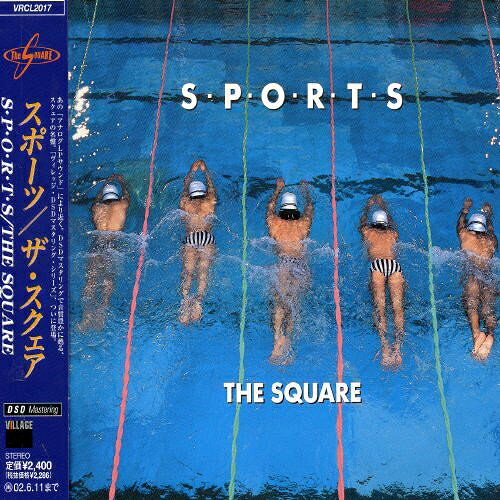 CD / THE SQUARE / S・P・O・R・T・S / VRCL-2017