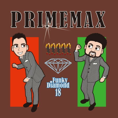 ڼʡCD / Funky Diamond 18 / PRIMEMAX / VSCD-3233