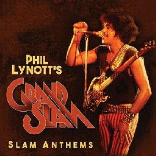 【取寄商品】CD / PHIL LYNOTT 039 S GRAND SLAM / SLAM ANTHEMS / CLOJ-3907