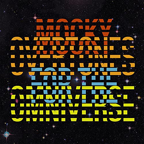 CD / MOCKY / OVERTONES FOR THE OMNIVERSE / FOUR-141