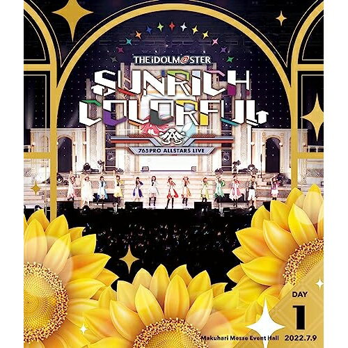 【取寄商品】BD / 765PRO ALLSTARS / THE IDOLM＠STER 765PRO ALLSTARS LIVE SUNRICH COLORFUL LIVE Blu-ray DAY1(Blu-ray) / LABX-8673